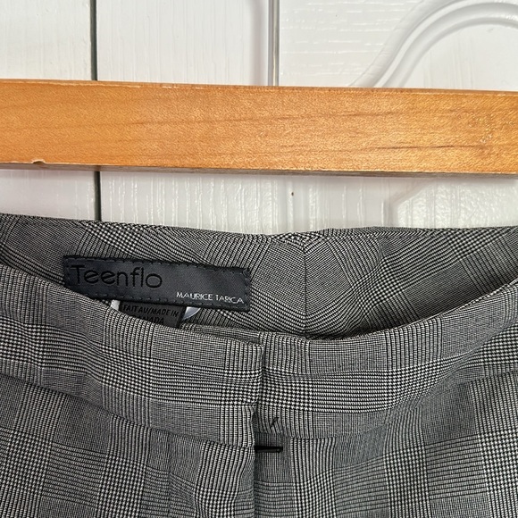 Teenflo - Gray and White Pattern Trousers - Picture 4 of 6
